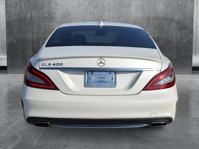 used 2015 Mercedes-Benz CLS-Class car, priced at $13,995