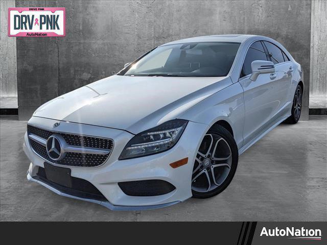 used 2015 Mercedes-Benz CLS-Class car, priced at $13,995