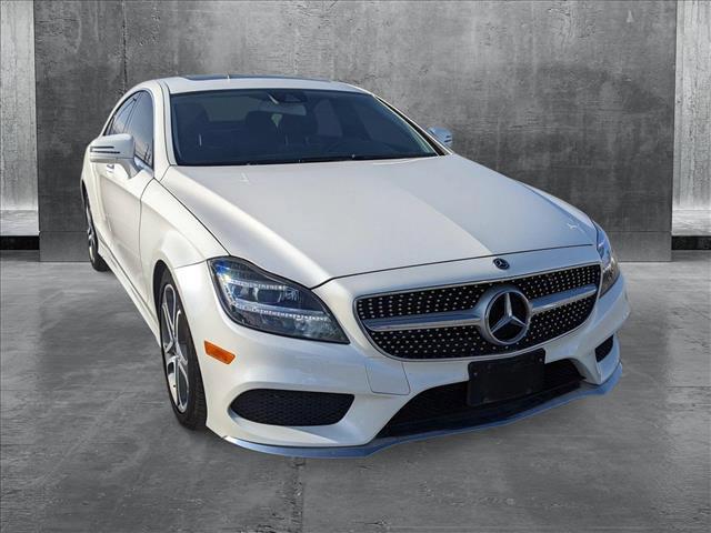 used 2015 Mercedes-Benz CLS-Class car, priced at $13,995