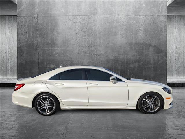 used 2015 Mercedes-Benz CLS-Class car, priced at $13,995