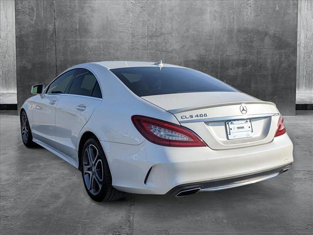 used 2015 Mercedes-Benz CLS-Class car, priced at $13,995