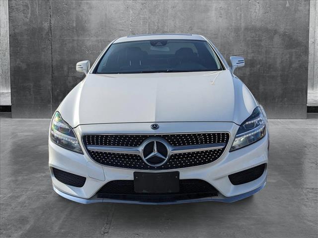 used 2015 Mercedes-Benz CLS-Class car, priced at $13,995