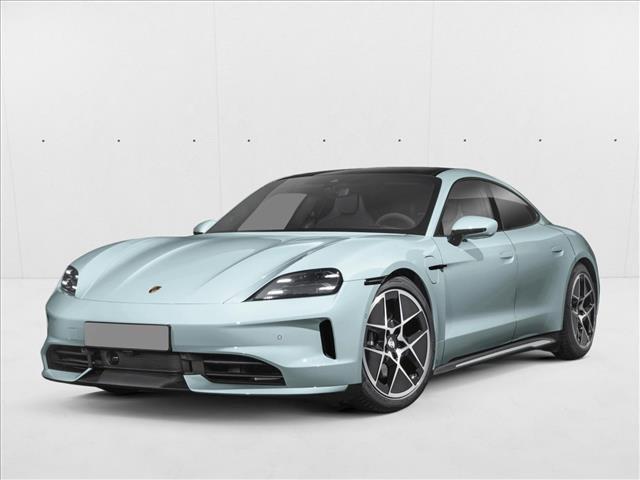 used 2025 Porsche Taycan car, priced at $99,991