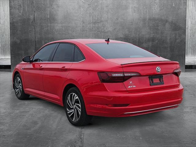used 2021 Volkswagen Jetta car, priced at $21,695