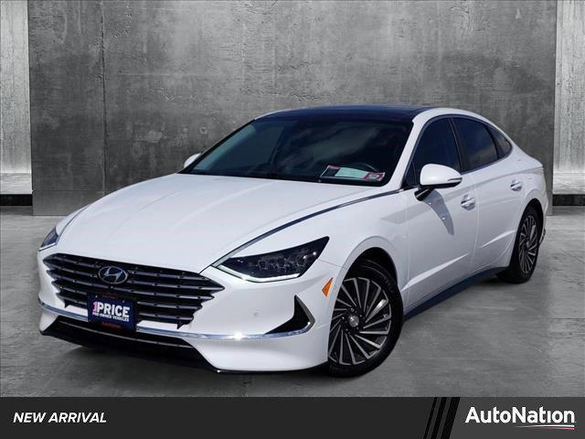 used 2023 Hyundai Sonata Hybrid car, priced at $28,495
