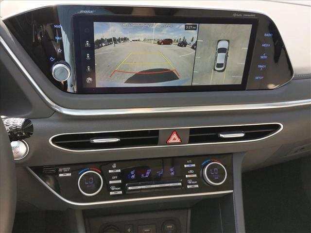 used 2023 Hyundai Sonata Hybrid car, priced at $28,495