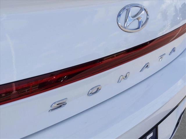 used 2023 Hyundai Sonata Hybrid car, priced at $28,495