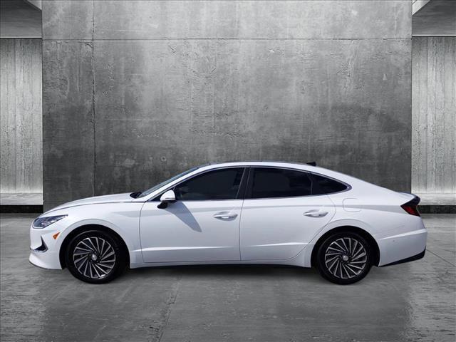 used 2023 Hyundai Sonata Hybrid car, priced at $28,495