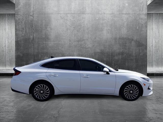 used 2023 Hyundai Sonata Hybrid car, priced at $28,495