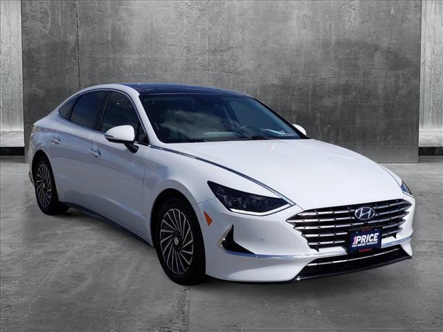 used 2023 Hyundai Sonata Hybrid car, priced at $28,495