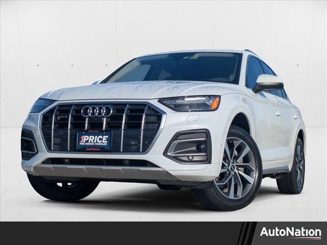 used 2021 Audi Q5 car, priced at $24,839