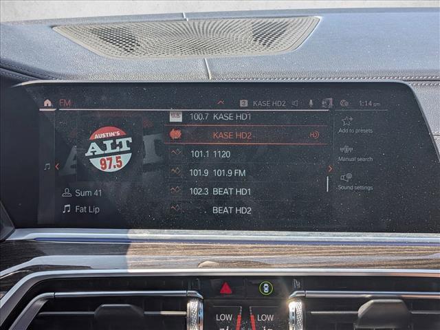 used 2021 BMW X5 car, priced at $35,498