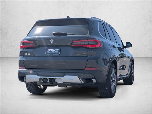 used 2021 BMW X5 car, priced at $35,498