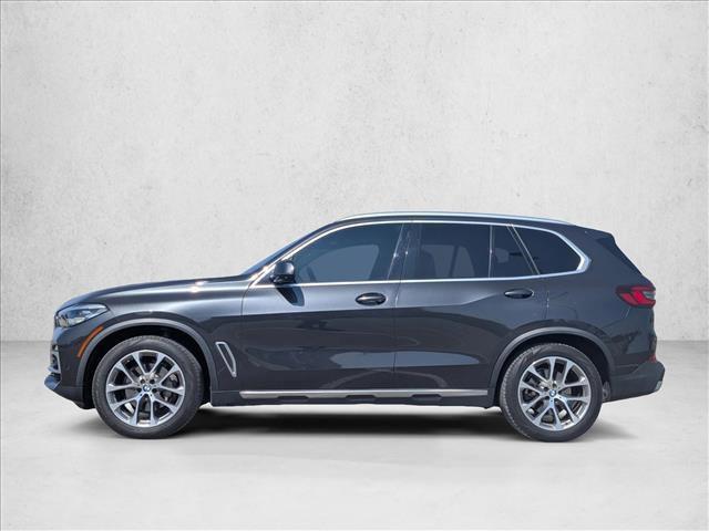 used 2021 BMW X5 car, priced at $35,498