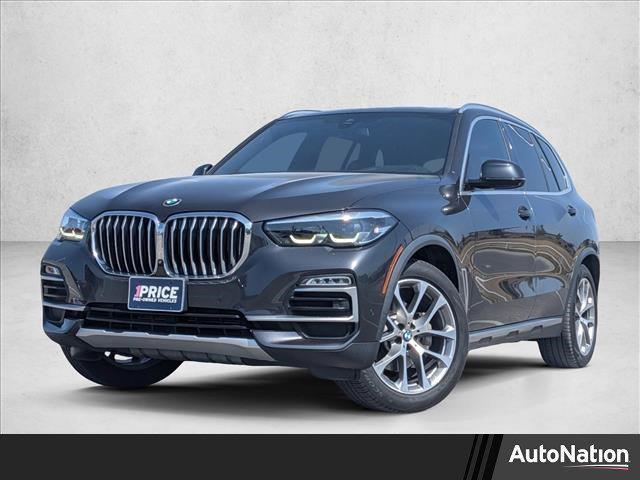 used 2021 BMW X5 car, priced at $35,498