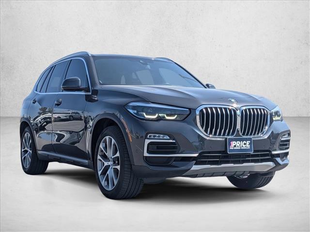 used 2021 BMW X5 car, priced at $35,498