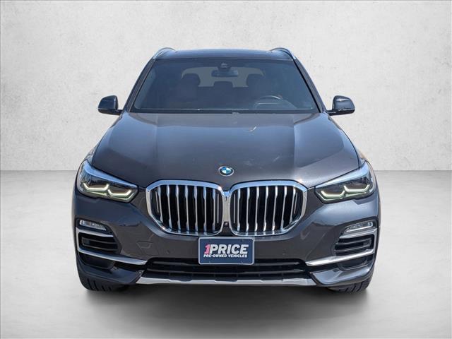 used 2021 BMW X5 car, priced at $35,498