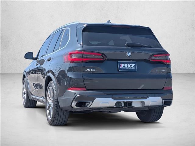 used 2021 BMW X5 car, priced at $35,498