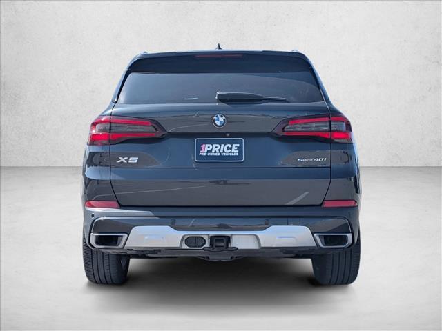 used 2021 BMW X5 car, priced at $35,498
