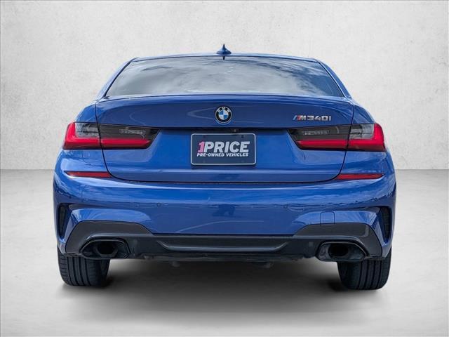 used 2021 BMW M340 car, priced at $40,998