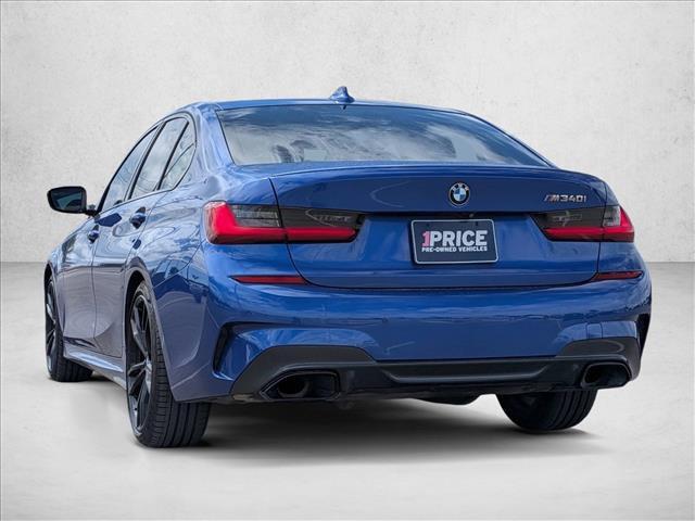 used 2021 BMW M340 car, priced at $40,998