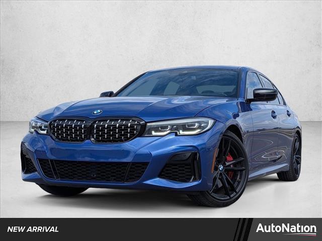used 2021 BMW M340 car, priced at $40,998