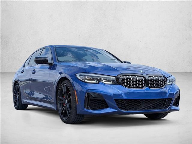 used 2021 BMW M340 car, priced at $40,998