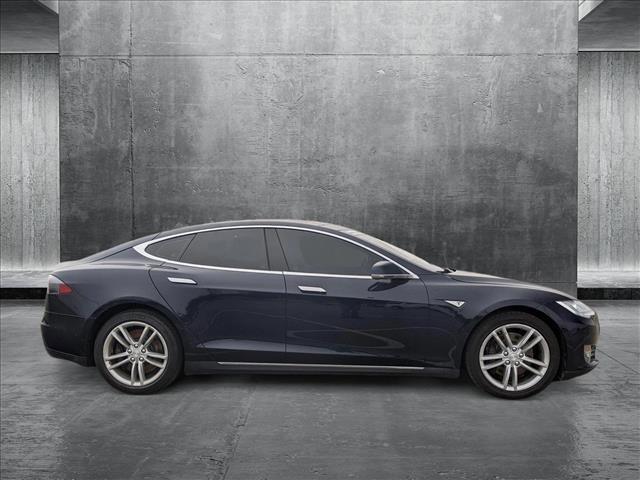 used 2014 Tesla Model S car, priced at $13,995