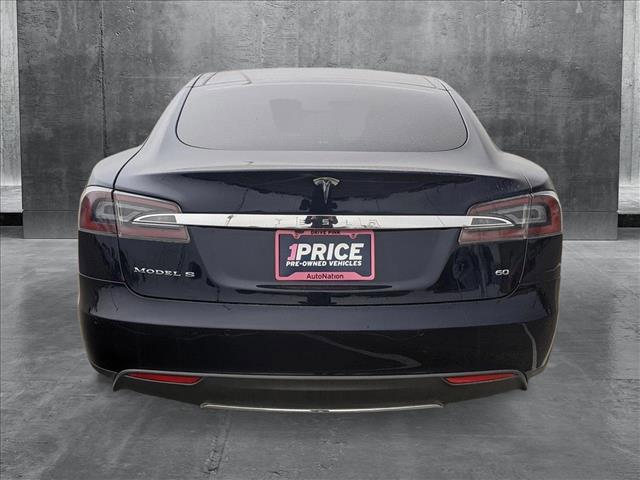 used 2014 Tesla Model S car, priced at $13,995