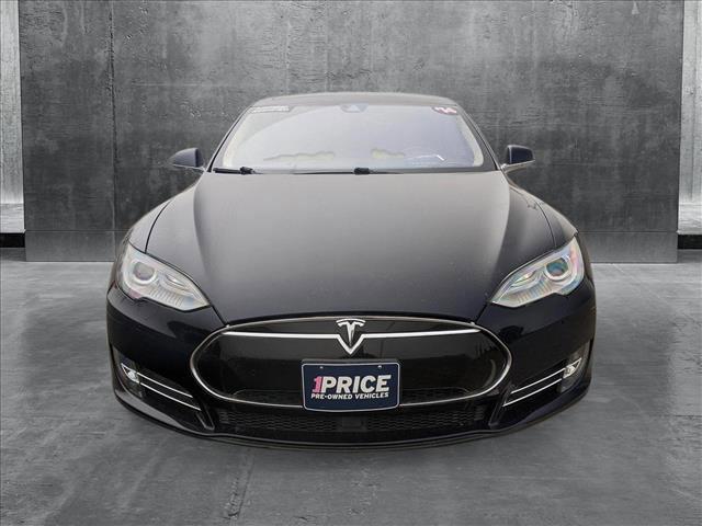 used 2014 Tesla Model S car, priced at $13,995