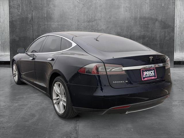 used 2014 Tesla Model S car, priced at $13,995