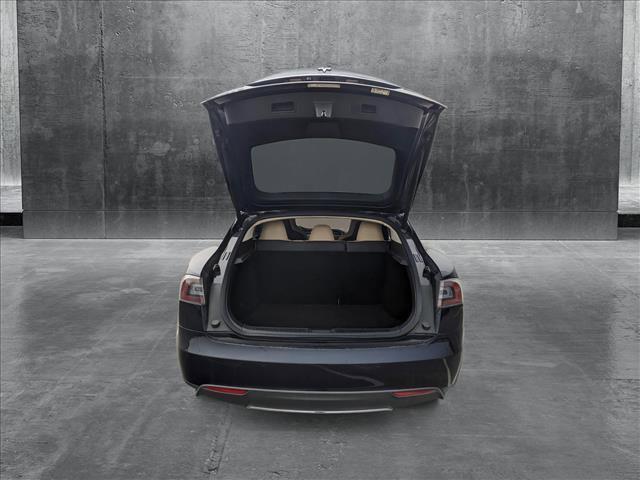 used 2014 Tesla Model S car, priced at $13,995