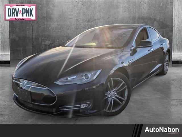 used 2014 Tesla Model S car, priced at $15,995