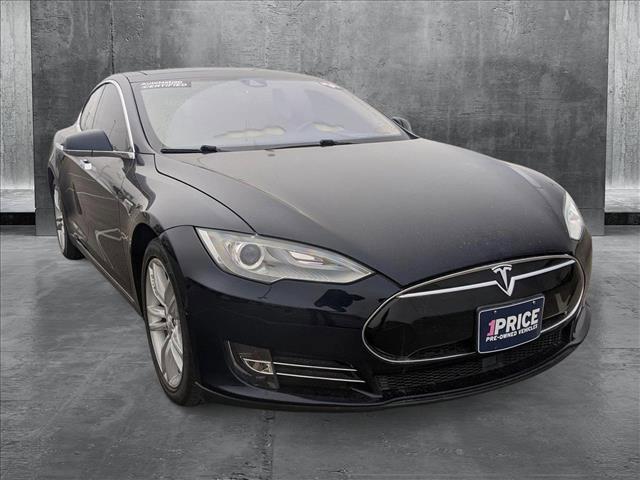 used 2014 Tesla Model S car, priced at $13,995