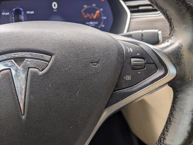 used 2014 Tesla Model S car, priced at $13,995