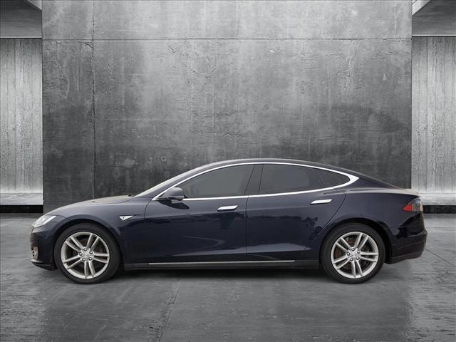 used 2014 Tesla Model S car, priced at $13,995