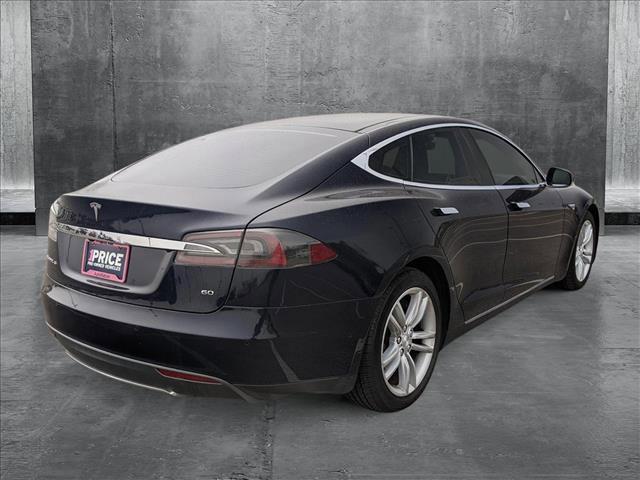 used 2014 Tesla Model S car, priced at $13,995