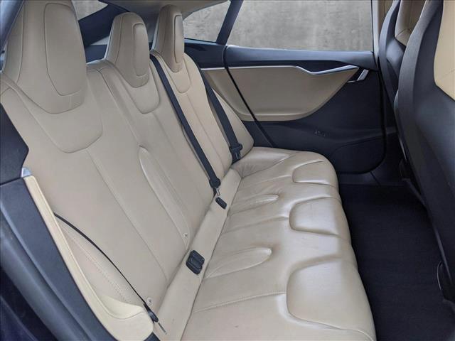 used 2014 Tesla Model S car, priced at $13,995