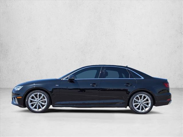 used 2019 Audi A4 car, priced at $22,404