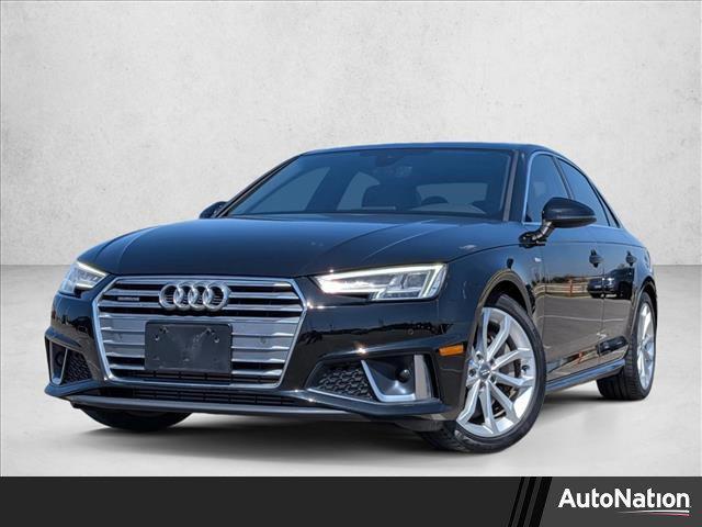used 2019 Audi A4 car, priced at $22,404