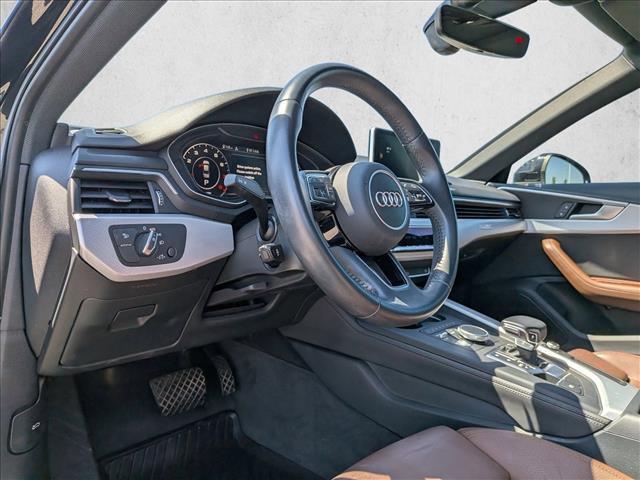 used 2019 Audi A4 car, priced at $22,404