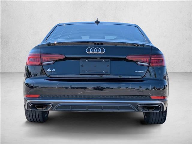 used 2019 Audi A4 car, priced at $22,404