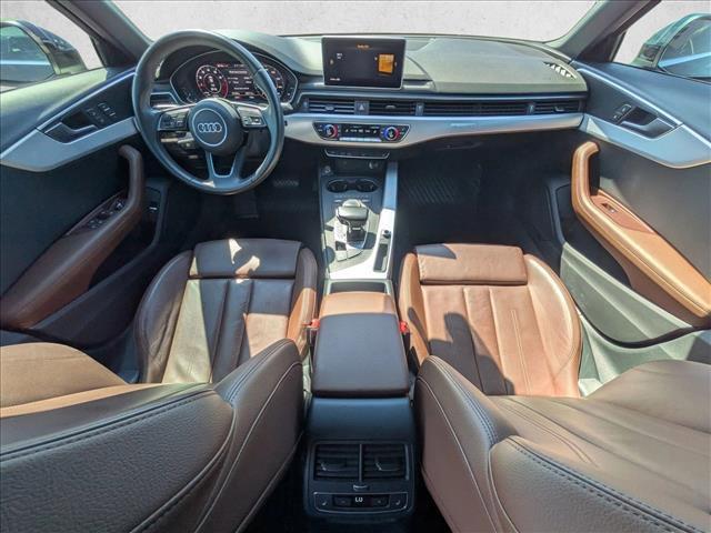used 2019 Audi A4 car, priced at $22,404