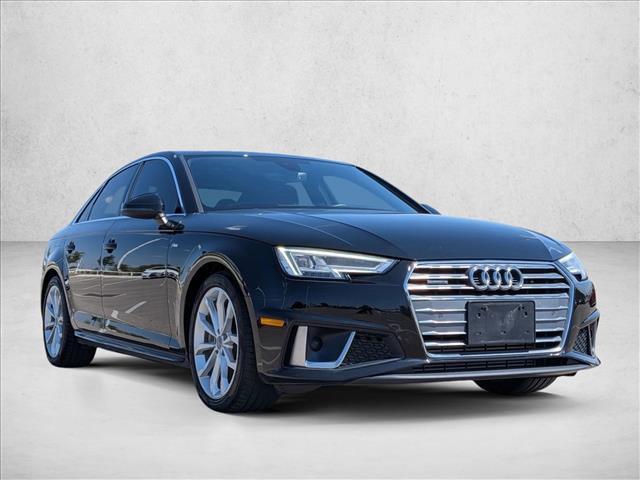 used 2019 Audi A4 car, priced at $22,404
