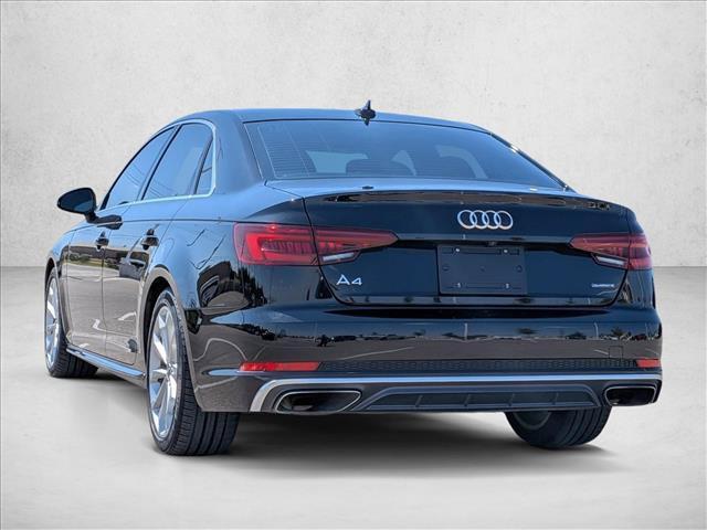 used 2019 Audi A4 car, priced at $22,404