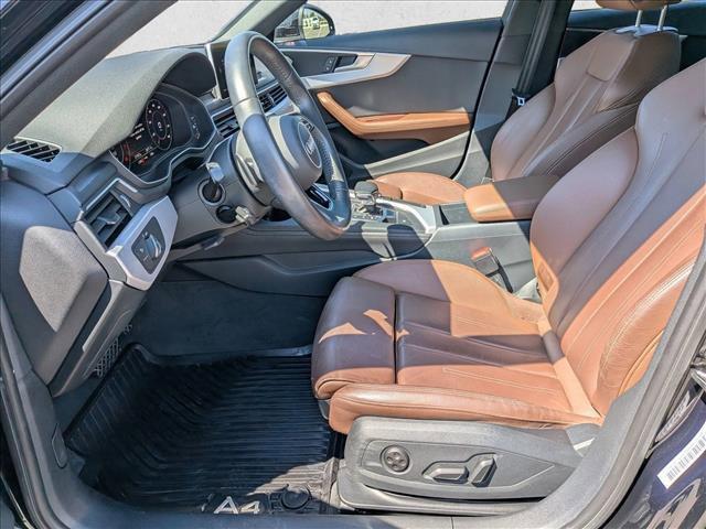 used 2019 Audi A4 car, priced at $22,404