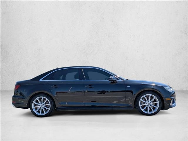 used 2019 Audi A4 car, priced at $22,404