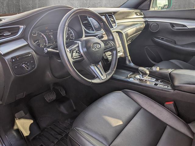 used 2020 INFINITI QX50 car, priced at $22,992