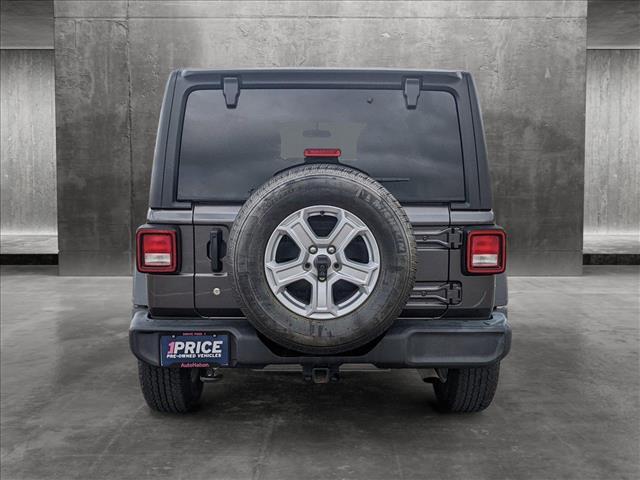 used 2019 Jeep Wrangler Unlimited car, priced at $30,955