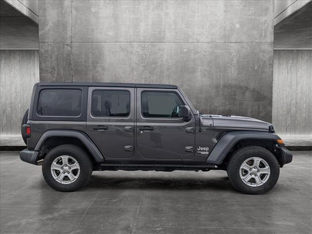 used 2019 Jeep Wrangler Unlimited car, priced at $30,955